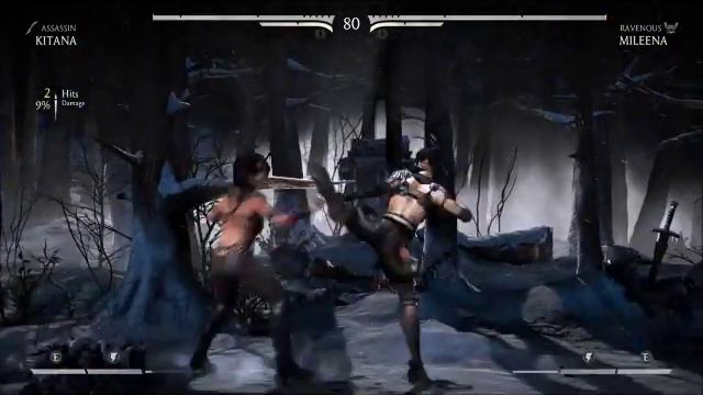 Mortal Kombat X Scorpion vs Sub zero Kitana vs Mileena