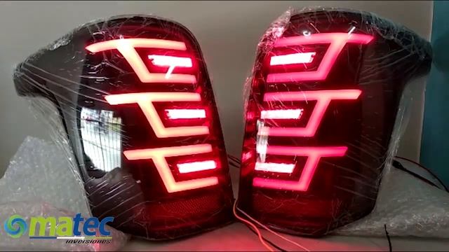 Faros Mitsubishi L200