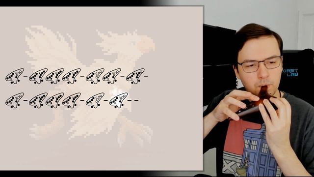 Final Fantasy V - Lenna's Theme - Ocarina Tutorial / Tabs