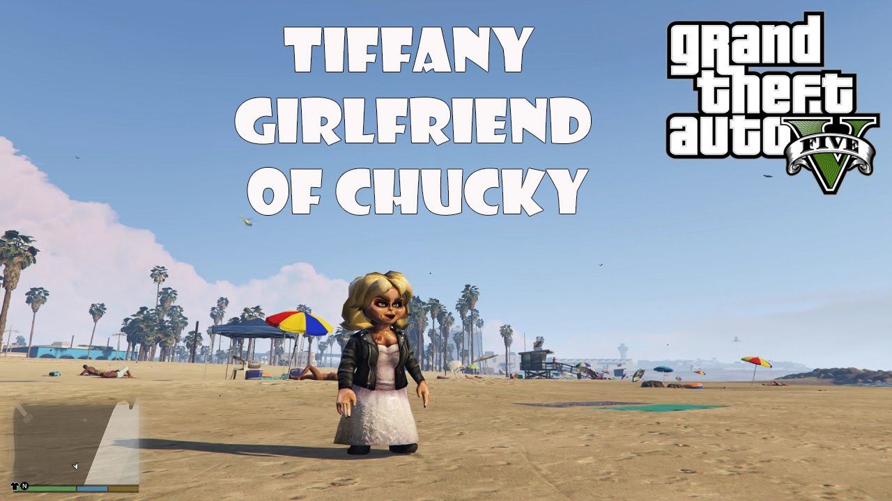 GTA 5 mod Tiffany Girlfriend of Chucky - ГТА 5 моды - установка мода