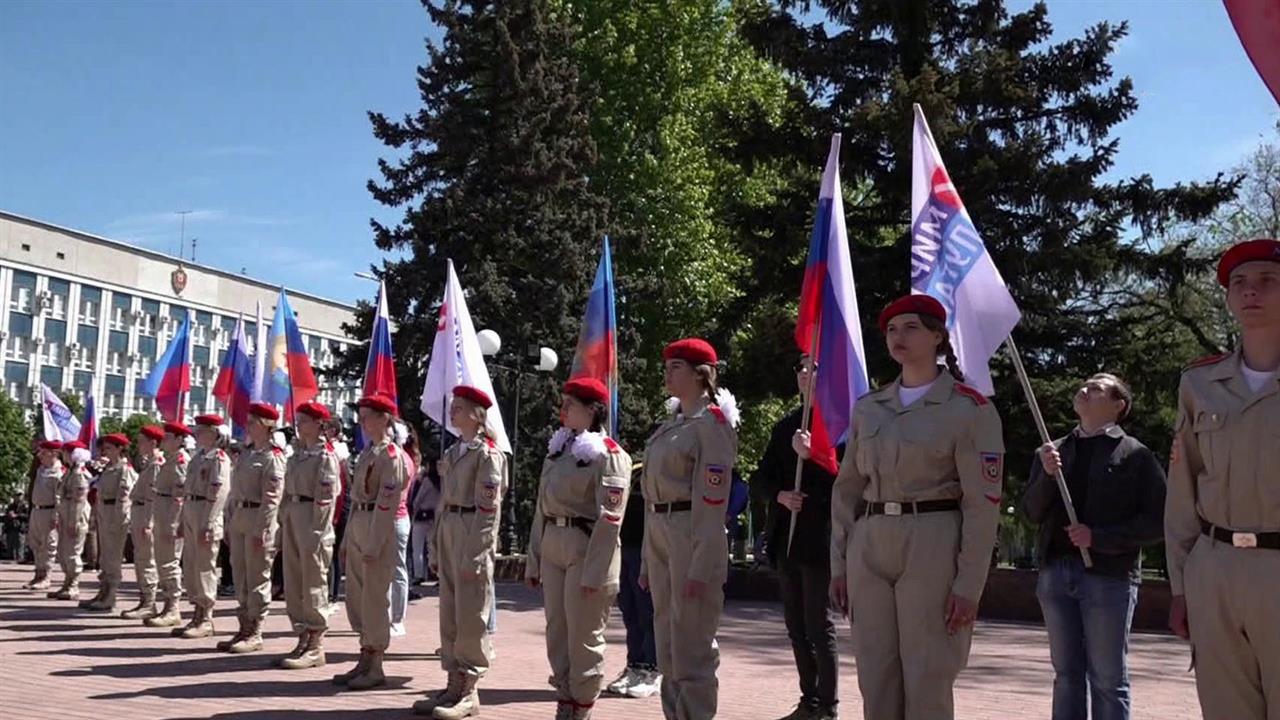 Луганская народная республика отмечает десять лет суверенитета