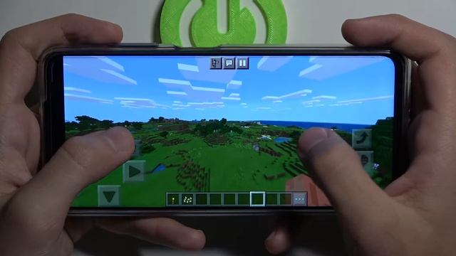 Minecraft на Xiaomi Poco X3 Pro / Как хорошо Xiaomi Poco X3 Pro тянет майнкрафт