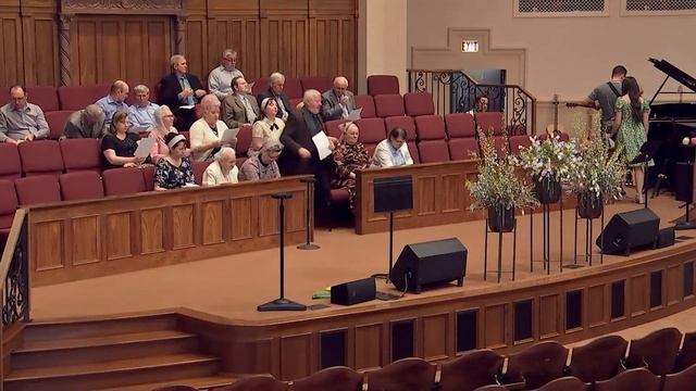 06/02/2023 Вечернее Богослужение "Пятница" Рим. 14:1-8 #66