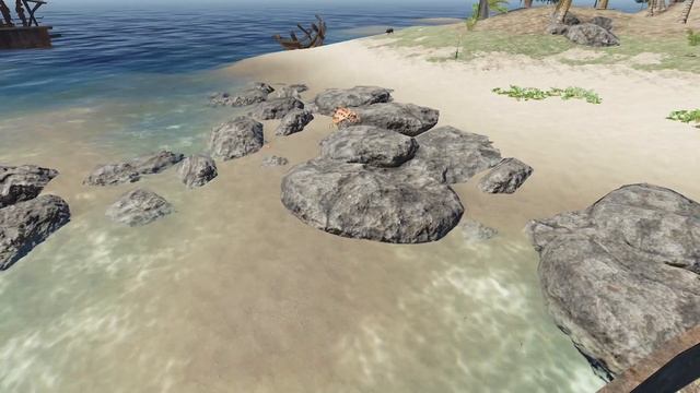 "Забавные Игры": Опасный остров Stranded Deep