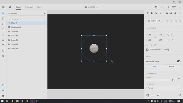 Card Expansion Effect | Adobe XD Auto Animate | Masking & Blend Modes  | Design Weekly