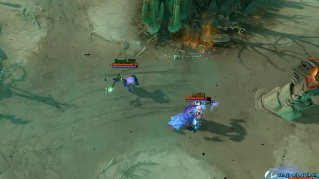 Моменты на мувик в Доте 2 [#Dota2 Movie]