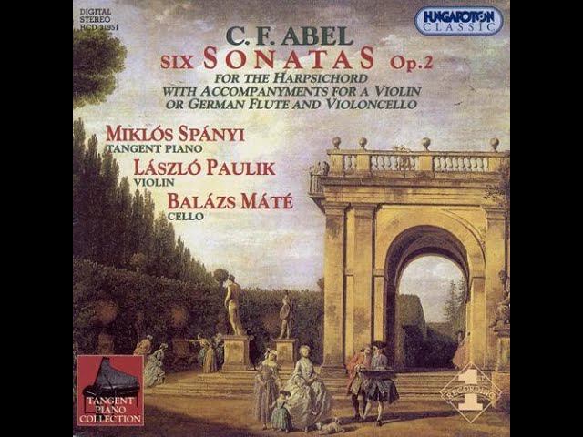 Carl Friedrich Abel - Six Sonatas Op.2