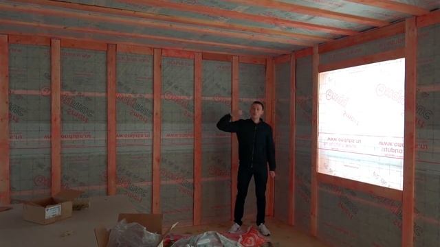 Строительство каркасного дома своими руками. Каркасный дом под ключ.