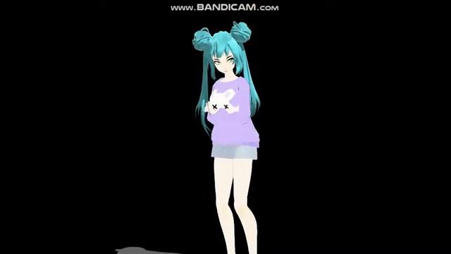 (MMD) Weeaboo meme