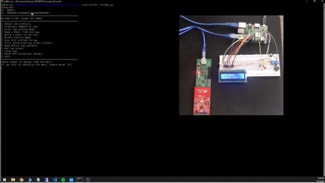 CR95HF NFC API for Raspberry Pi