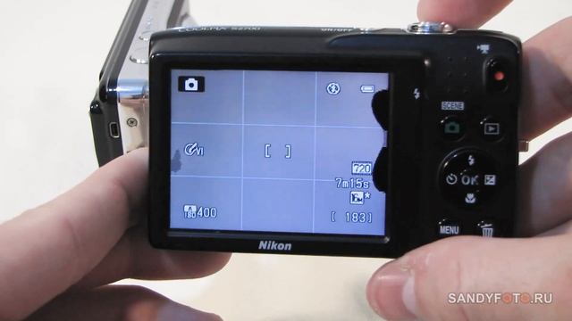 Nikon S2700  мой новый походный фотик