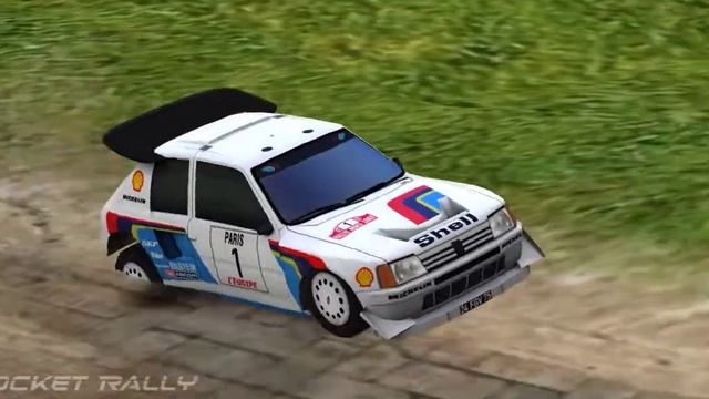 Peugeot 205 Turbo 16- Pocket Rally