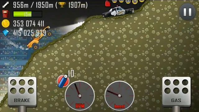 Hill Climb Racing КРУТОЙ БАГГИ