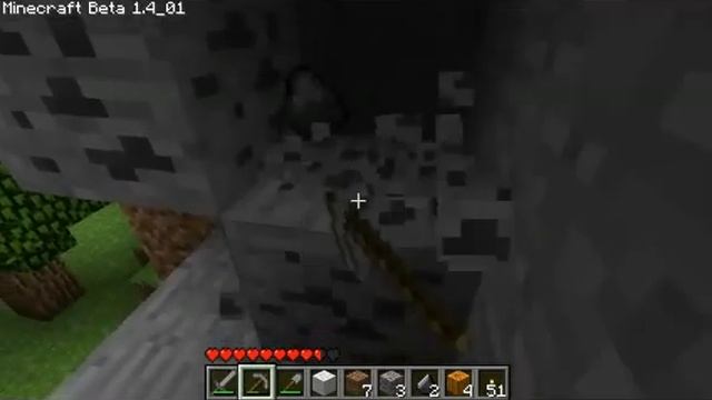 Let's Play -Minecraft- 2 -Тыква и пещера 1/2
