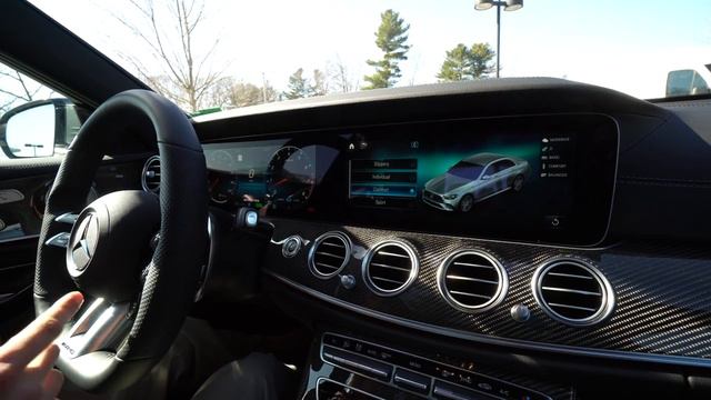 2022 Mercedes-Benz E-Class AMG E 53 Sedan | Video tour with Spencer