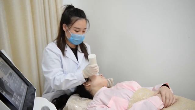 3D hifu face lifting