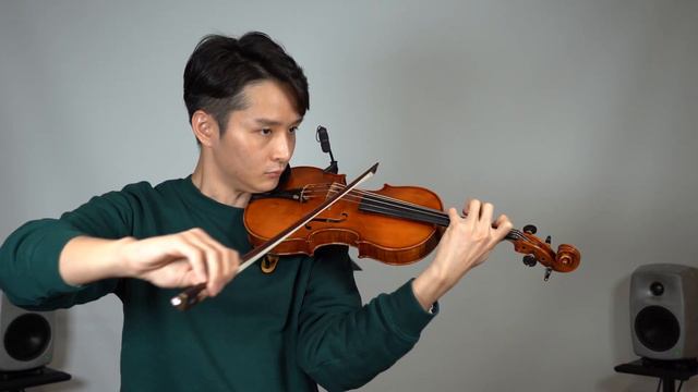 Kreutzer Violin Etude No. 36 Allegretto @bochankang  