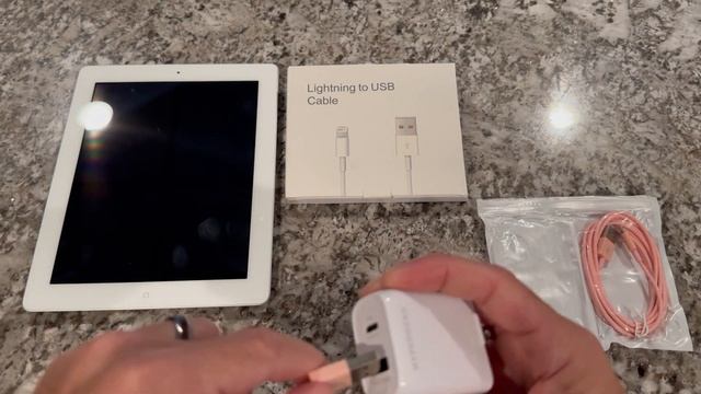 Got the pink Iphone charging cable 2 pack