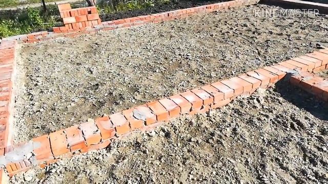 Влог стройка моей дачи и отдых.