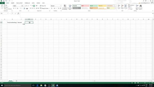 Degree minute and seconde in Excel
