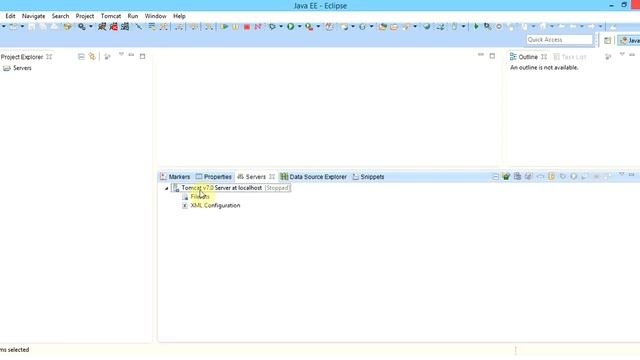 LTV JAVA MODULE3 LAB1.2 - Install Apache Tomcat 7 on Eclipse IDE