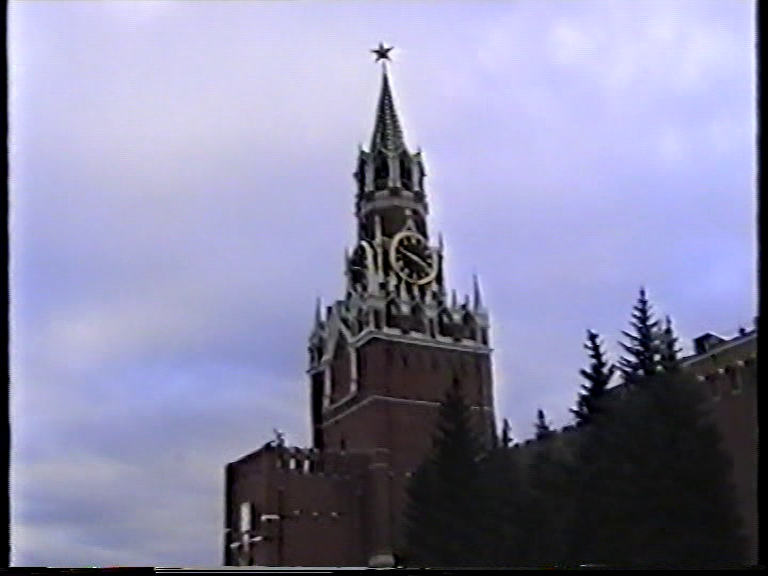 Москва - Кремль - Красная площадь. Сокол. 15-16.02.2002