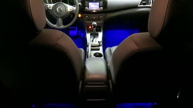 RGB подсветка салона