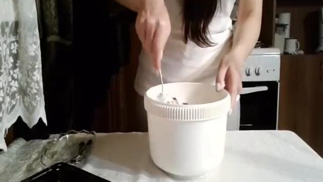 Безе с орехами