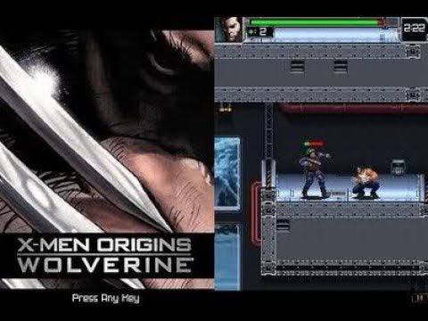 "X–Men Origins: Wolverine" - Electronic Arts Inc. (Java Game)