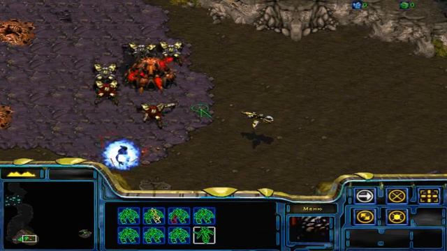 Starcraft: After Brood War - 13 миссия - Возвращение на Тандурас (Return to Thanduras)