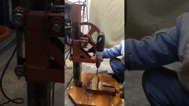 Самодельный сверлильный станок