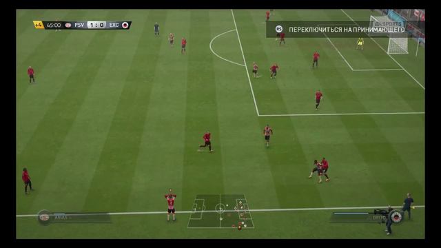 # 30  FIFA 15 Карьера Тренера  за PSV eindhoven гонка за лидером