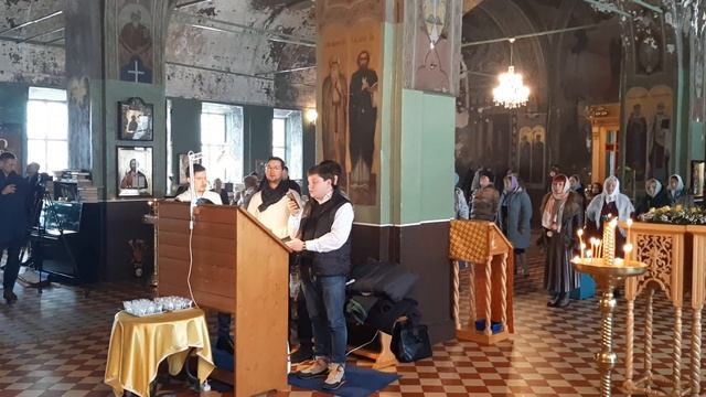 Запричастный концерт, стихира трём Святителям