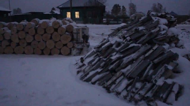 ЗИМА В ТУРУНТАЕВО