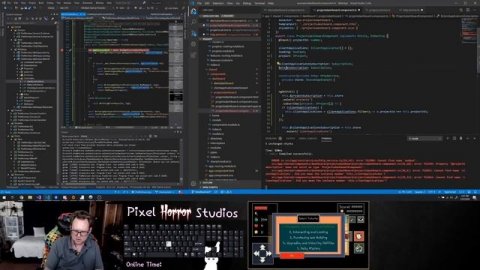 Day 13 - The Monitaur - Prepping for Release Angular CLI Asp.NET Core 3.1 Websocket Tcp WebAPI App
