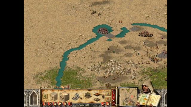 Stronghold Crusader - Mission 45 | Sandstorm (Crusader Trail)