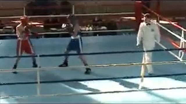 Решодько Серг  07.03.2011 г. Артёмовск , Чемпионат Донецкой области по боксу 1995-1996 г.р.