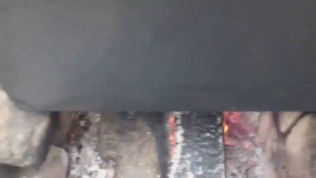 Окуня горячего копчения .