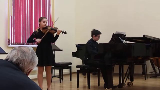 Вивальди Гроза ансамбли гнесинка 12 02 18