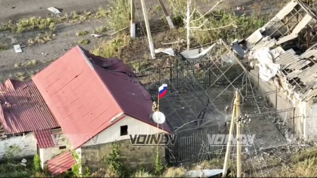 Российские войска взяли н.п. Водяное на Угледарском направлении.