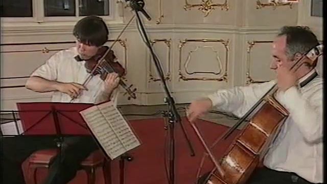 Schubert B flat major Piano Trio Op. 99 II.mvmt-part