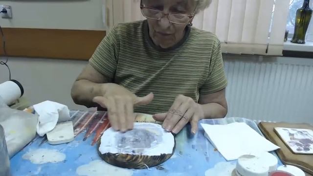 Мастер-класс "Сырная дощечка "Деревенский натюрморт""- урок №1. Ведет И.И. Гдалина