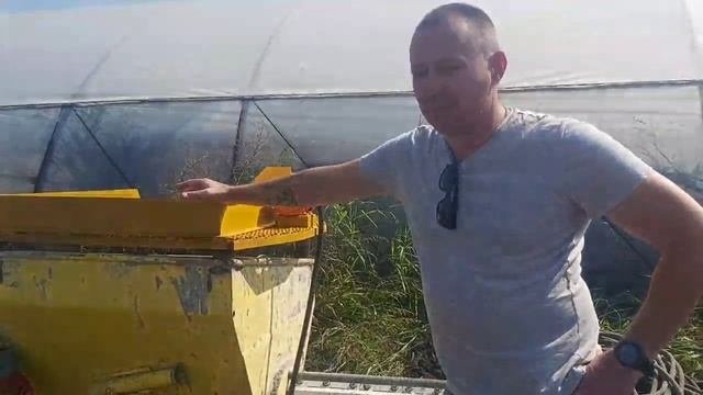 Большой растворонасос ГРАНД 8.  Часть 1. Максимальная производительность.