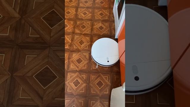 Робот-пылесос Xiaomi Mi Robot Vacuum- Mop 2 Lite белый