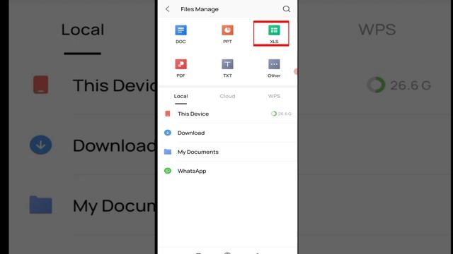 Mobile Phone Me WPS App Ke Andar Excel Sheet Kaise Open Kare?