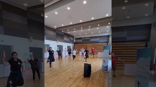 Zeibekiko lesson - Greek Dance greek music dance zeibekiko ζεϊμπέκικο