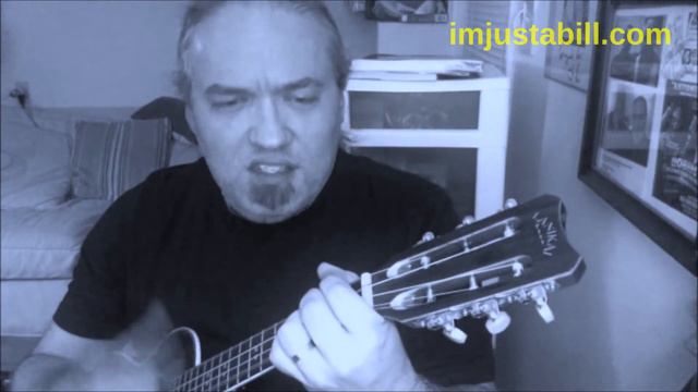 R.I.P., Eddie Van Halen - Bill's uke-strumming tribute