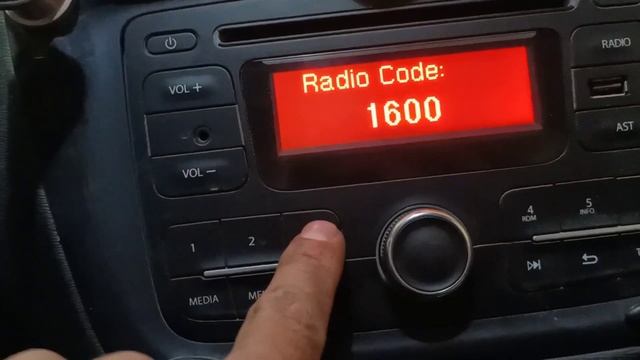 How To Activate Renault Radio Code || Reset Radio Code