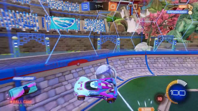 Rocket League®: Bot match #1