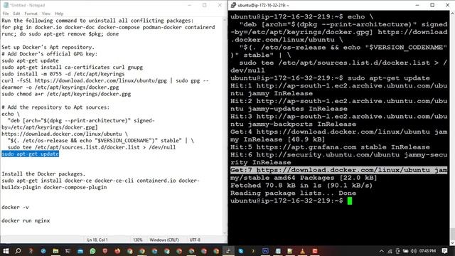 Docker Magic: Installing Docker on Ubuntu and Running an Nginx Container